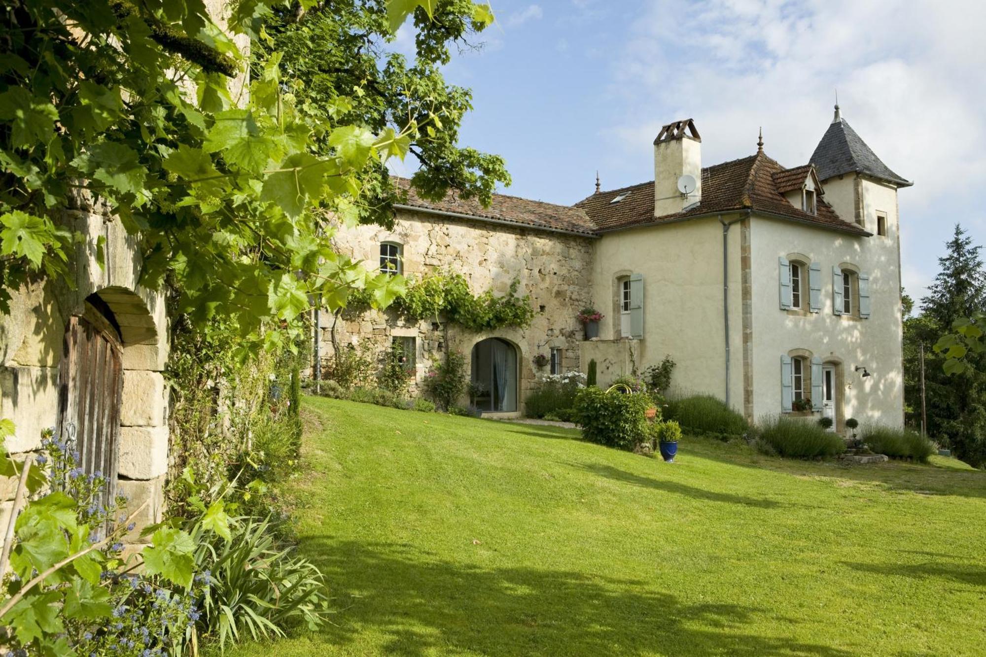 Domaine De La Piale Fons (Lot) Exterior foto