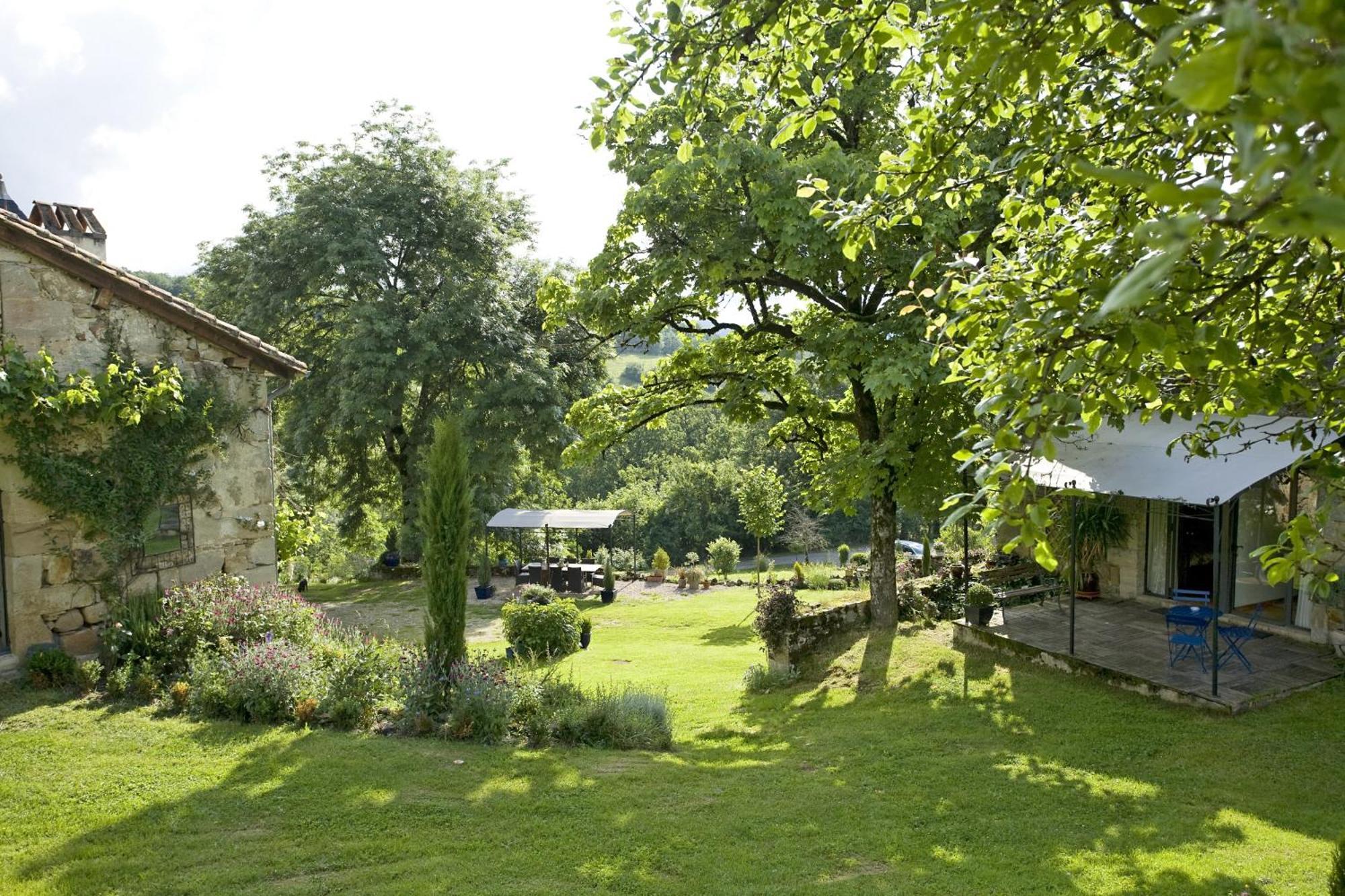 Domaine De La Piale Fons (Lot) Exterior foto